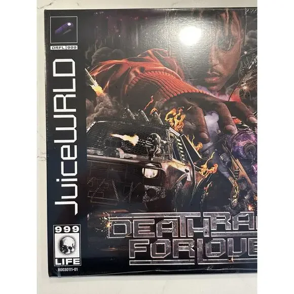 JUICE WRLD Death Race for Love 2 LP Vinyl - New and Sealed